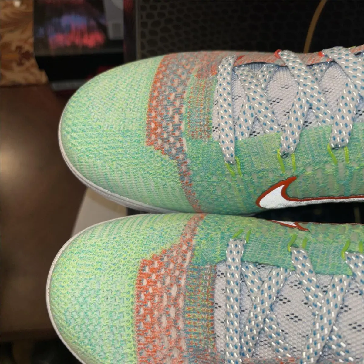 Nike shoes - Nike Kobe 9 - Kobe - FZ7335-101 - White/Reflective Silver-Chlorine Blue-Black 16