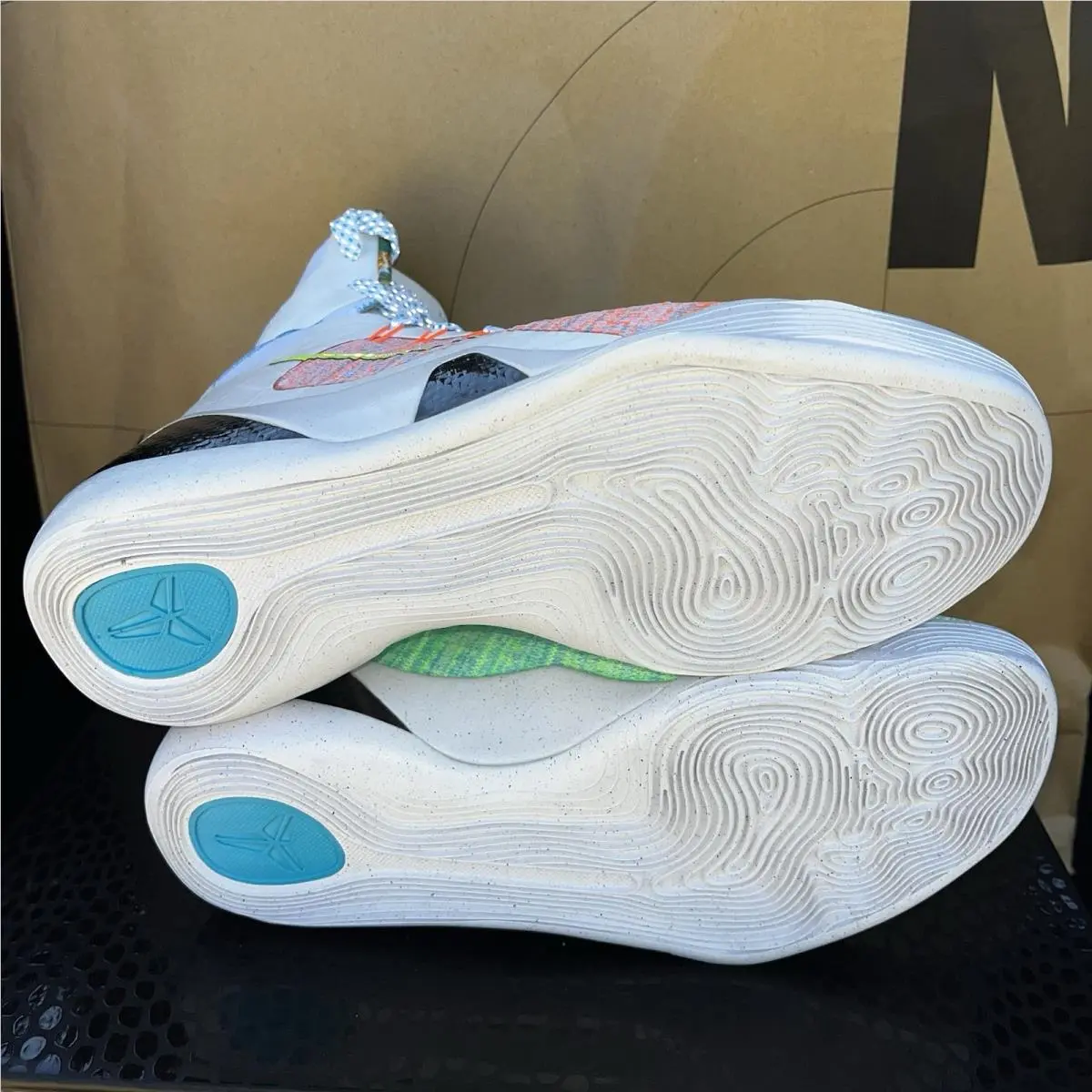 Nike shoes - Nike Elite - Elite - FZ7335-101 - White 4