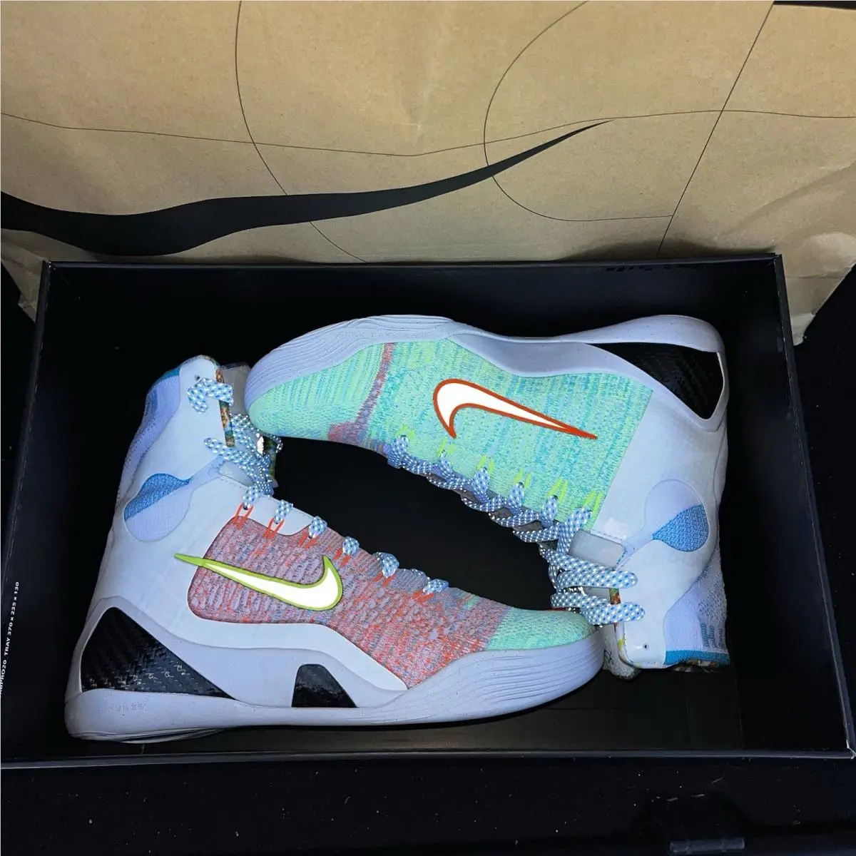 Nike shoes - Nike Elite - Elite - FZ7335-101 - White 5
