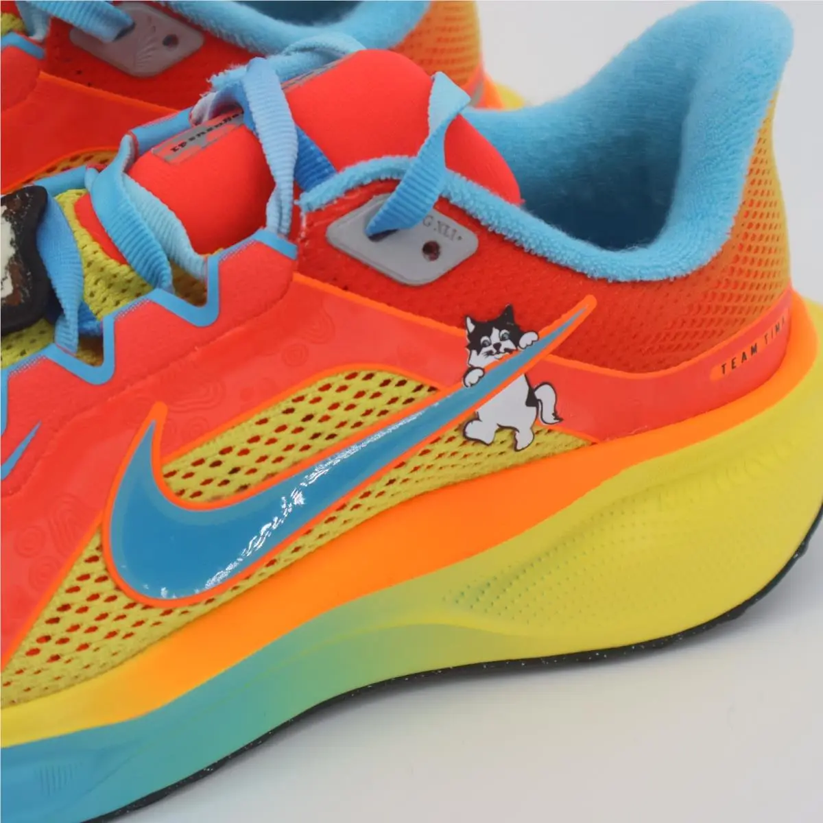 Nike shoes - Nike Air Zoom Pegasus 41 - IB6096-920 - Multicolor 5