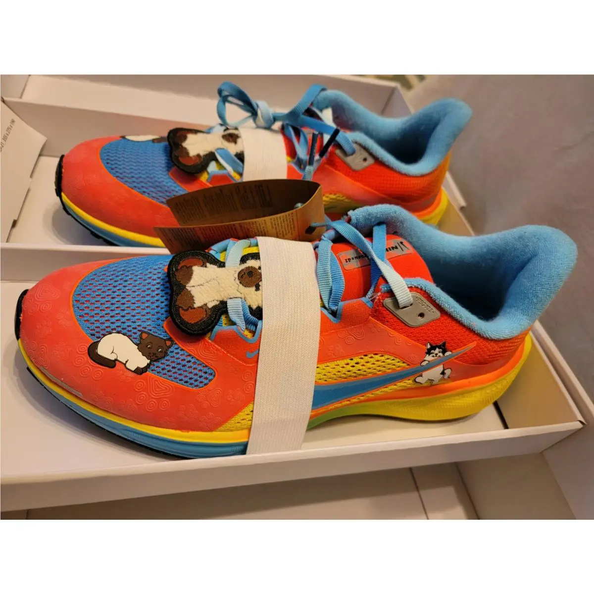 Nike shoes - Nike Air Zoom Pegasus 41 - IB6096-920 - Multicolor 0