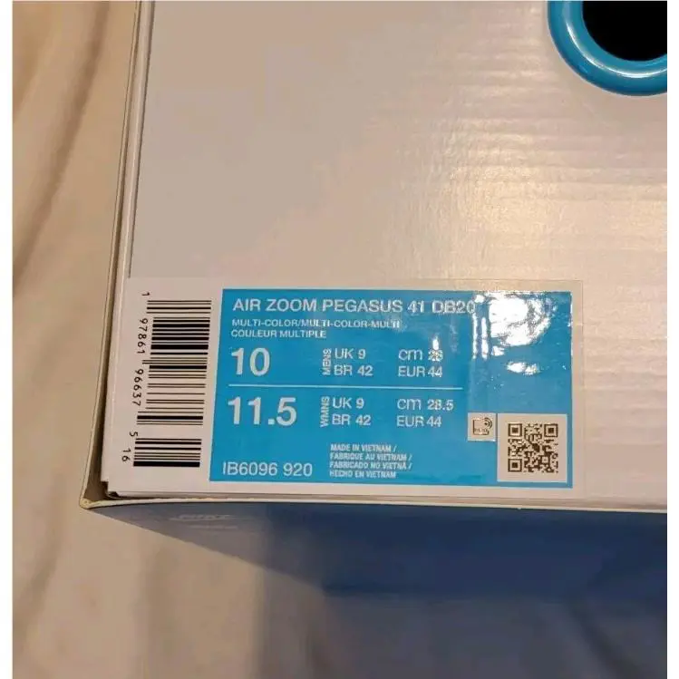 Nike shoes - Nike Air Zoom Pegasus 41 - IB6096-920 - Multicolor 3