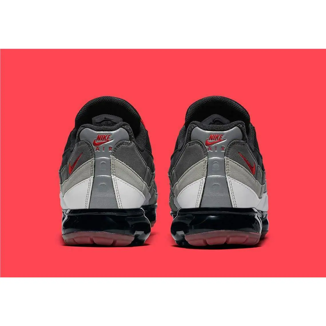 Nike shoes - Nike Air VaporMax 95 - Air VaporMax - AJ7292-101 - Red 1