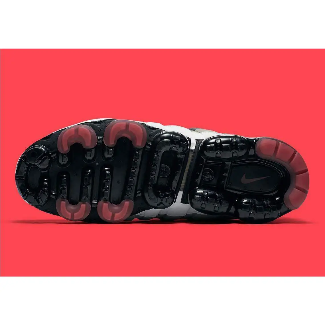 Nike shoes - Nike Air VaporMax 95 - Air VaporMax - AJ7292-101 - Red 2