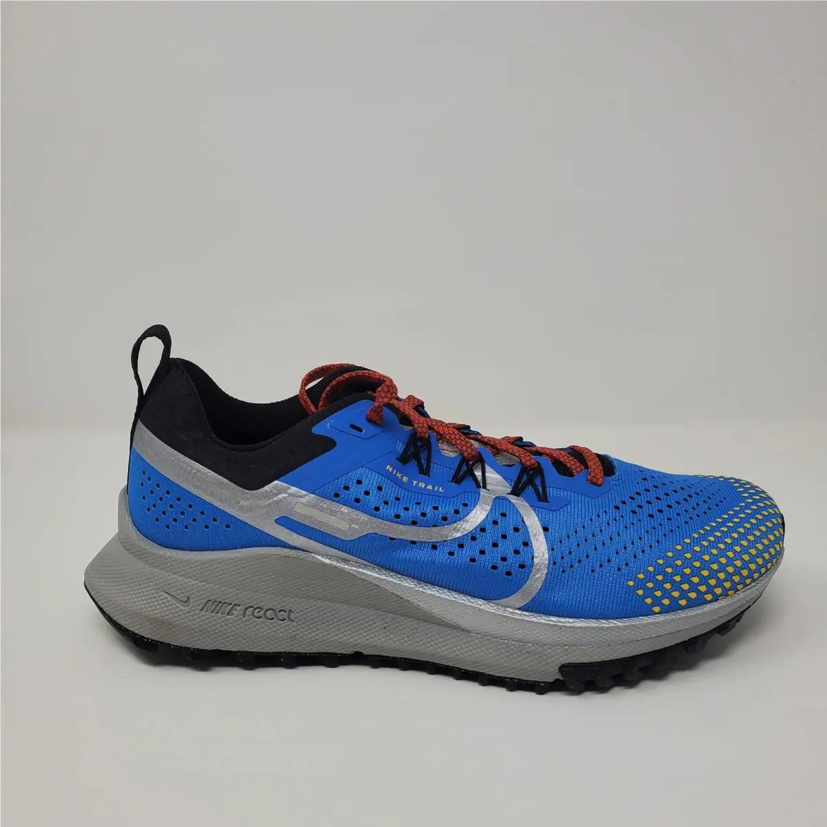 Nike shoes - Nike Pegasus React Trail 4 - DJ6159-401 - Blue 2