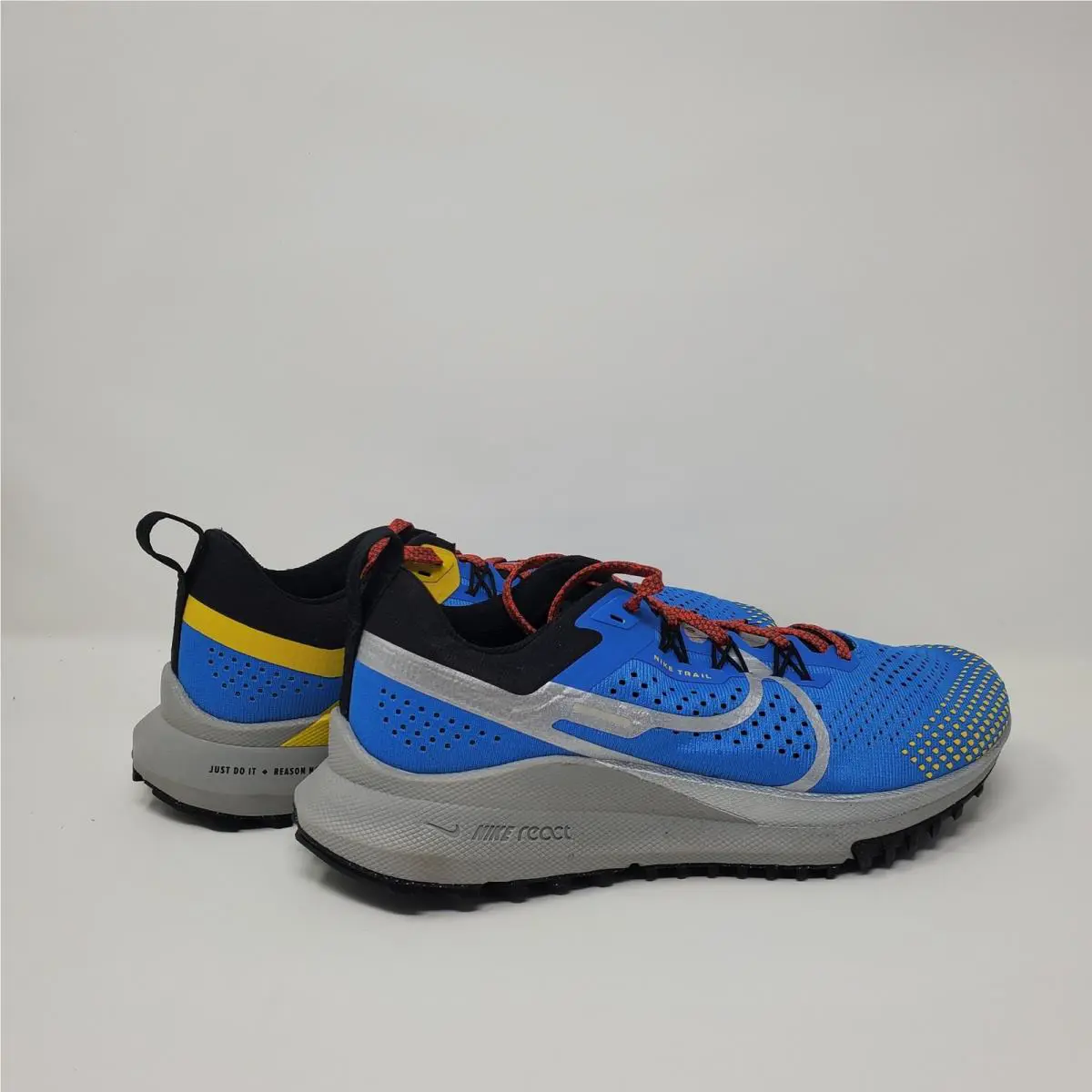 Nike shoes - Nike Pegasus React Trail 4 - DJ6159-401 - Blue 5
