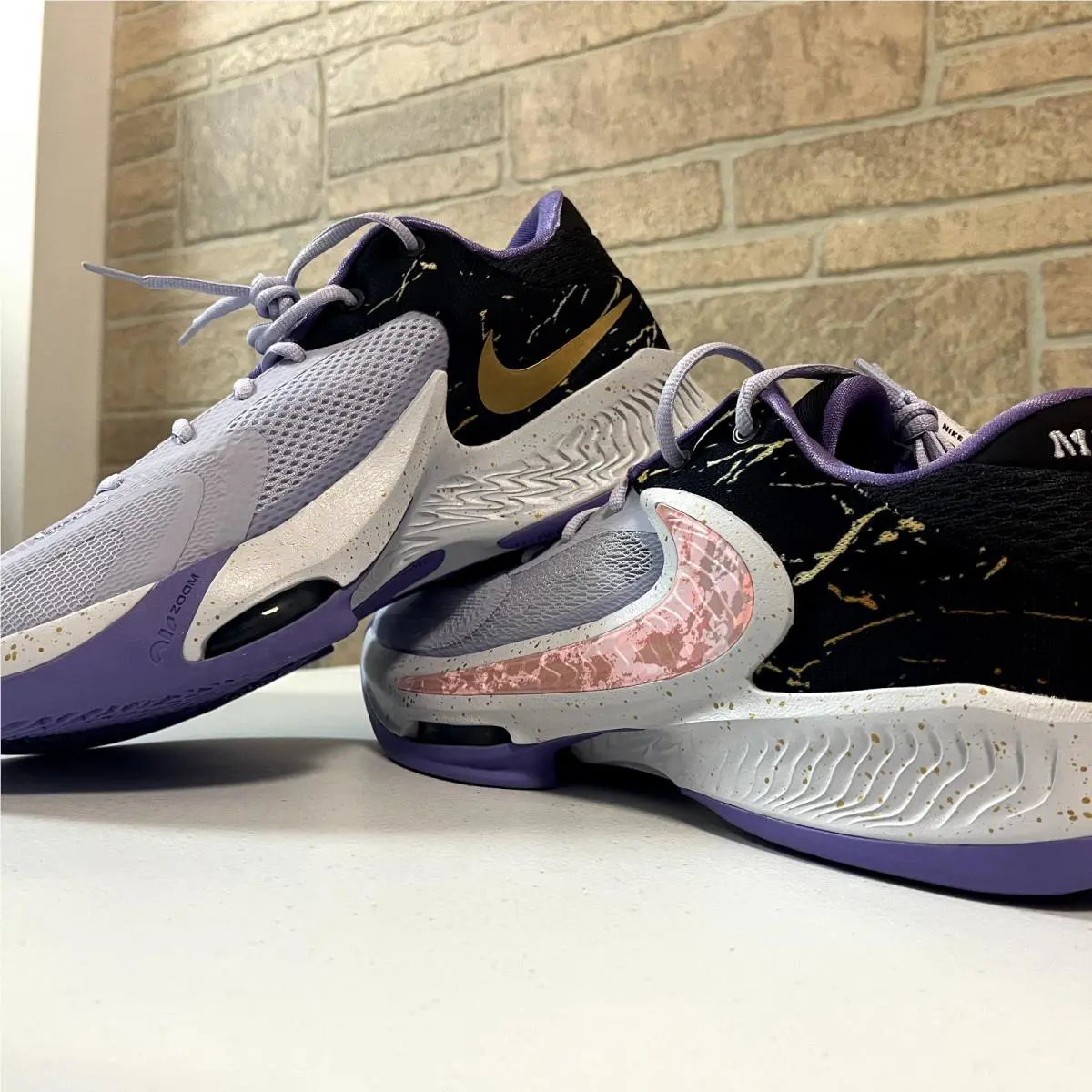 Nike shoes - Nike Zoom Freak - Zoom Freak - DV1178-500 - Oxygen Purple/Space Purple-Gridiron (UPC: 196156207865) 8