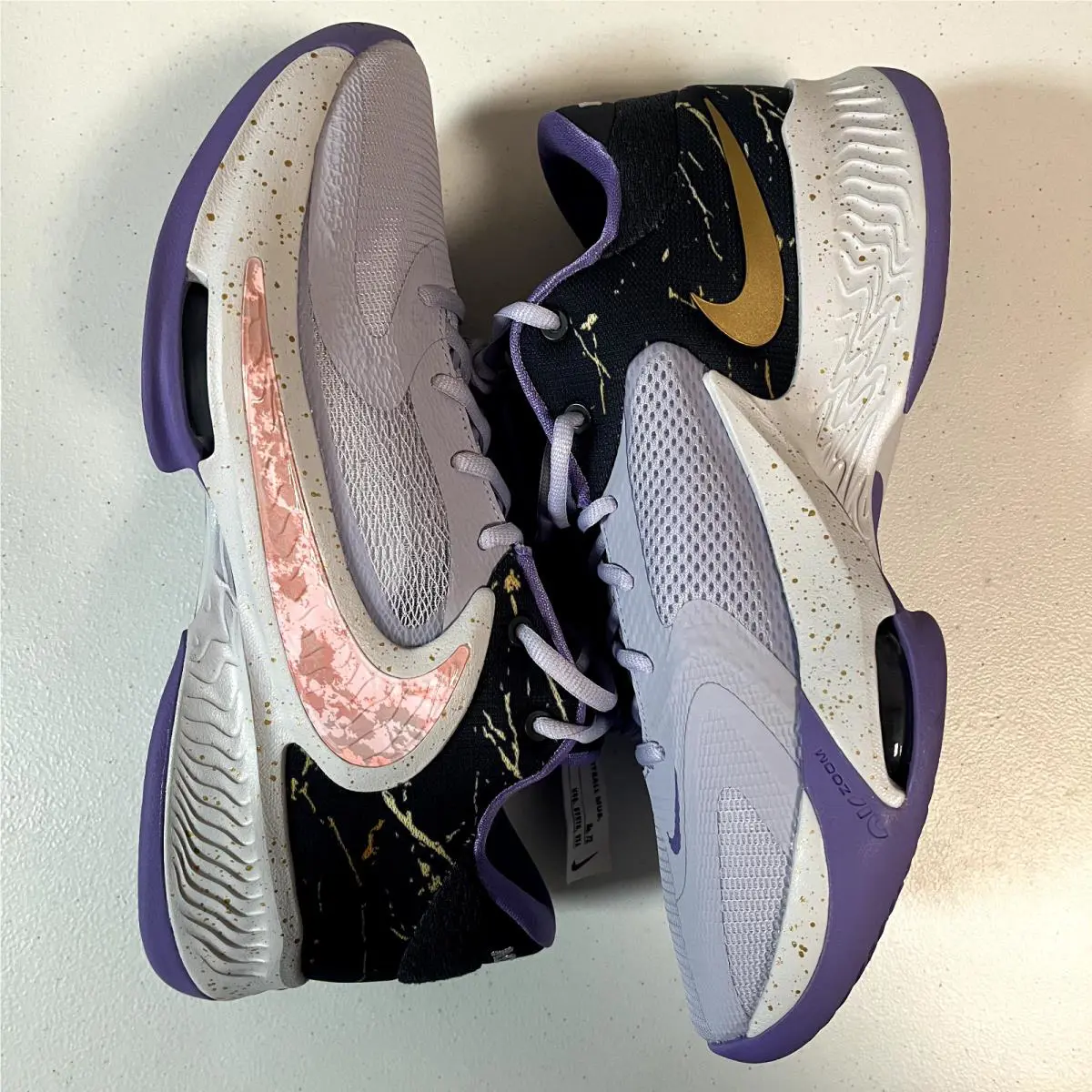 Nike shoes - Nike Zoom Freak - Zoom Freak - DV1178-500 - Oxygen Purple/Space Purple-Gridiron (UPC: 196156207865) 3