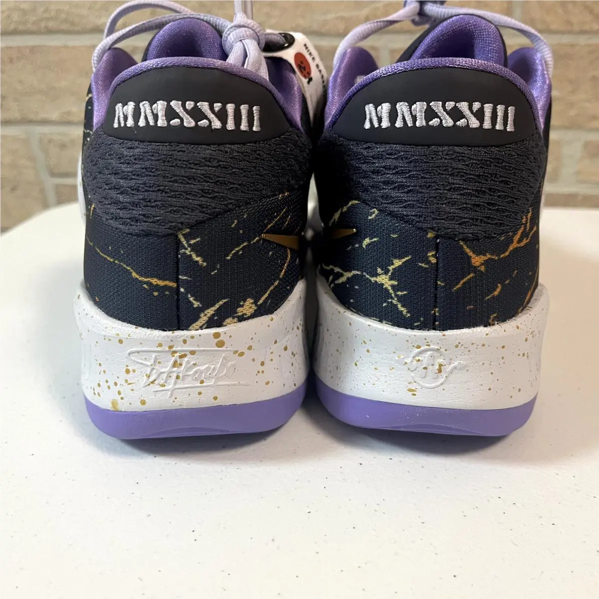 Nike shoes - Nike Zoom Freak - Zoom Freak - DV1178-500 - Oxygen Purple/Space Purple-Gridiron (UPC: 196156207865) 4