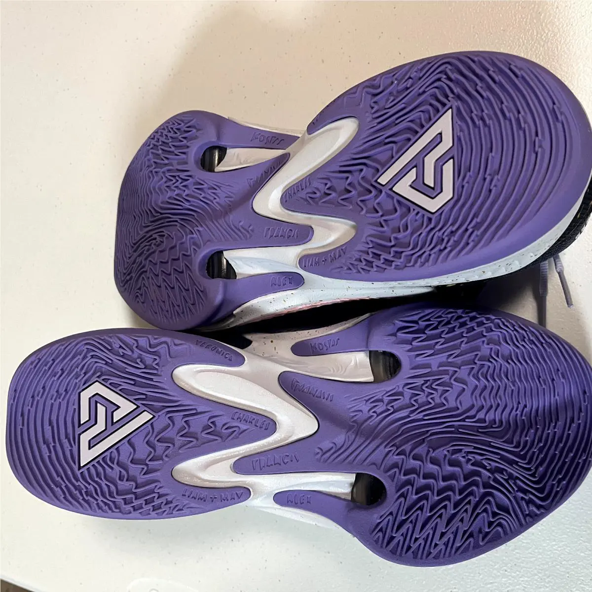 Nike shoes - Nike Zoom Freak - Zoom Freak - DV1178-500 - Oxygen Purple/Space Purple-Gridiron (UPC: 196156207865) 5