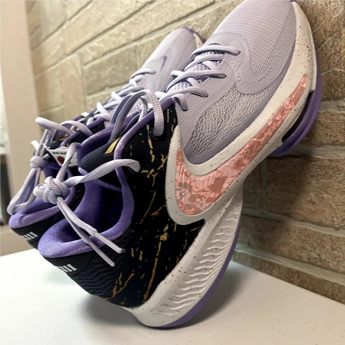 Nike shoes - Nike Zoom Freak - Zoom Freak - DV1178-500 - Oxygen Purple/Space Purple-Gridiron (UPC: 196156207865) 6