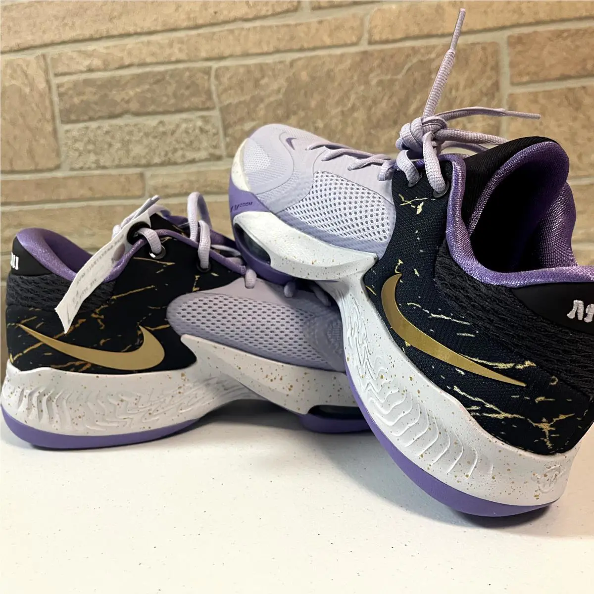 Nike shoes - Nike Zoom Freak - Zoom Freak - DV1178-500 - Oxygen Purple/Space Purple-Gridiron (UPC: 196156207865) 7