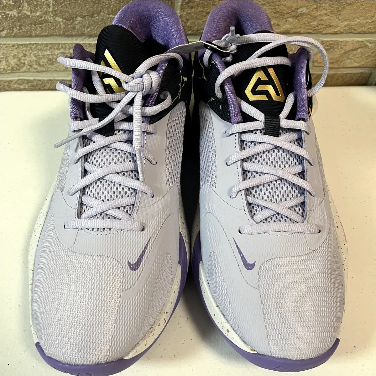 Nike shoes - Nike Zoom Freak - Zoom Freak - DV1178-500 - Oxygen Purple/Space Purple-Gridiron (UPC: 196156207865) 9