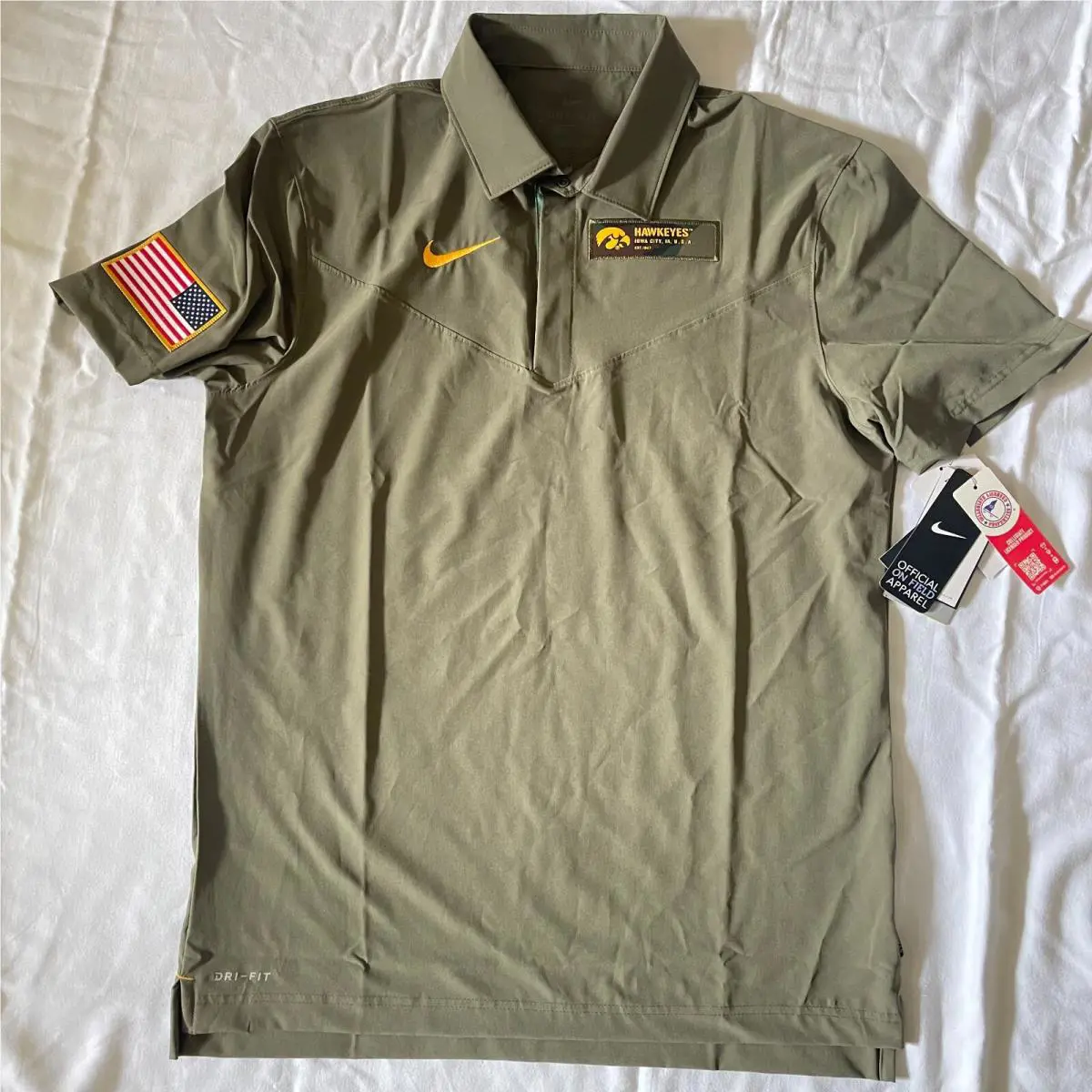 Nike clothing - Nike Dri-Fit On Field - Field - Army Green 1