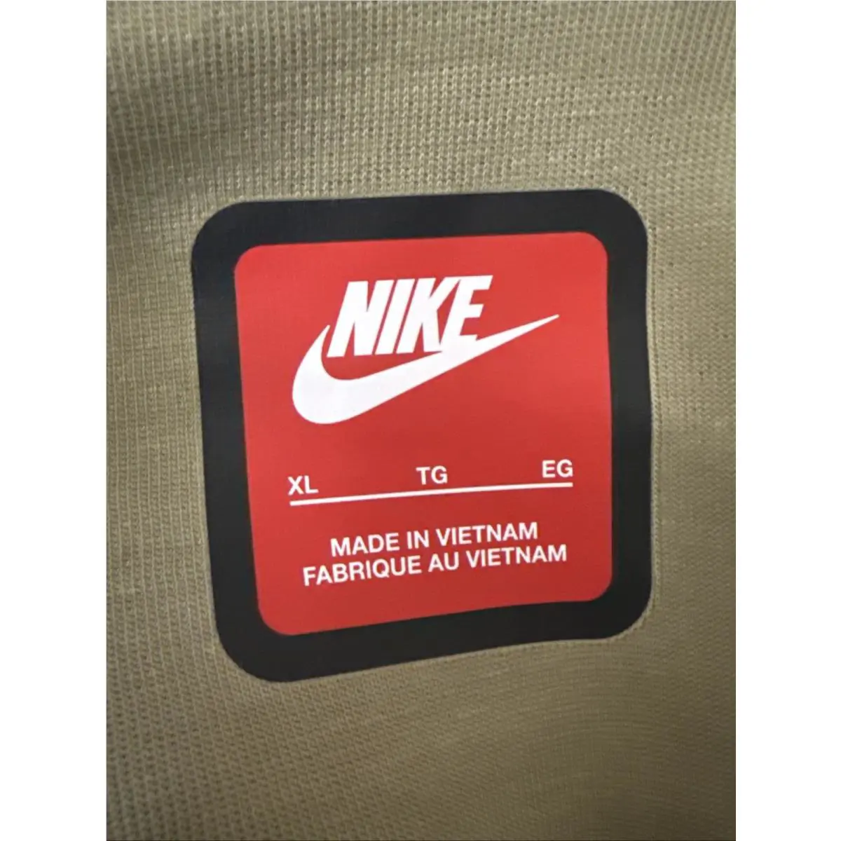 Nike clothing - Green 1