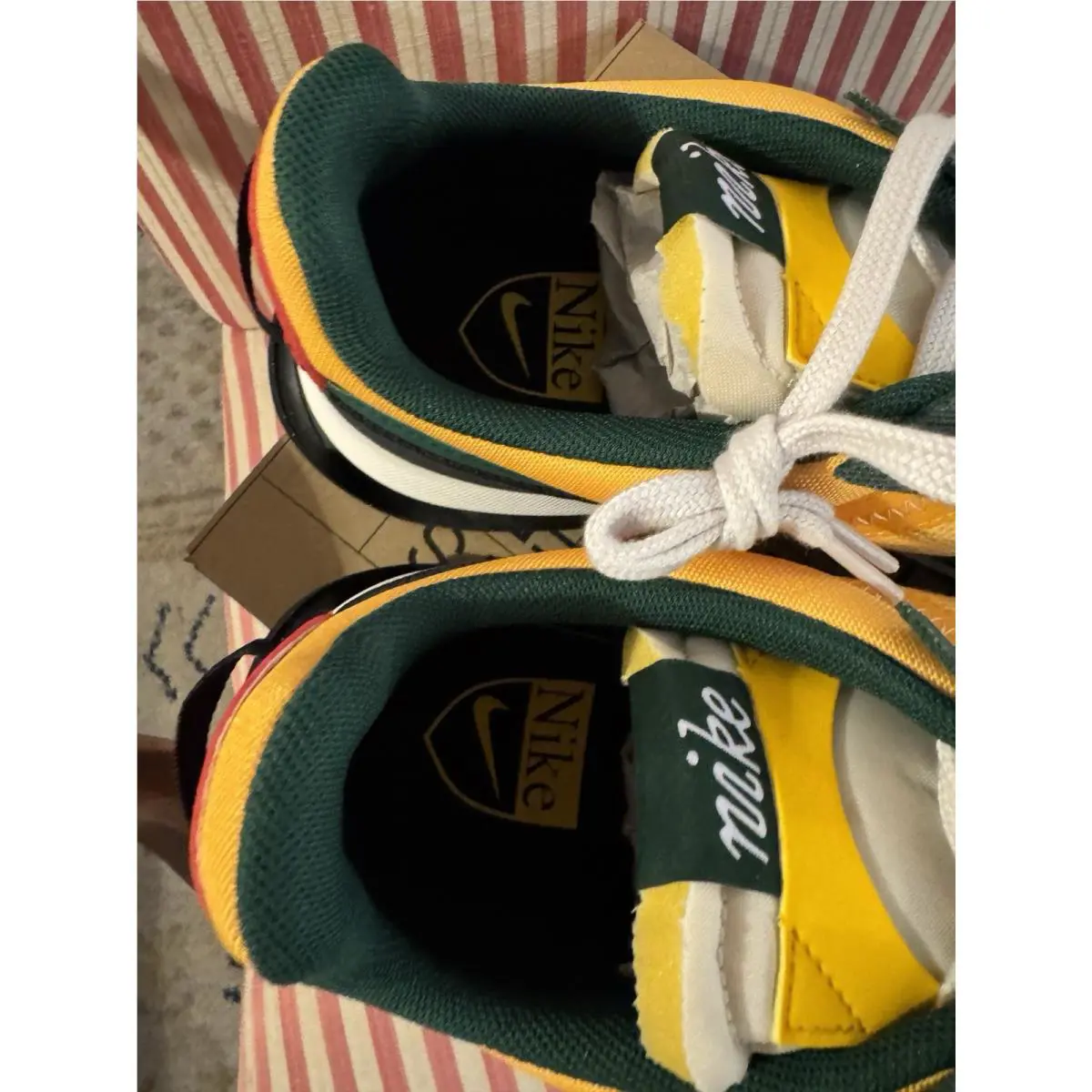 Nike shoes - Nike Air Max Pre-Day - Air Max - DM0008-700 - Gold (UPC: 0196149372730) 6
