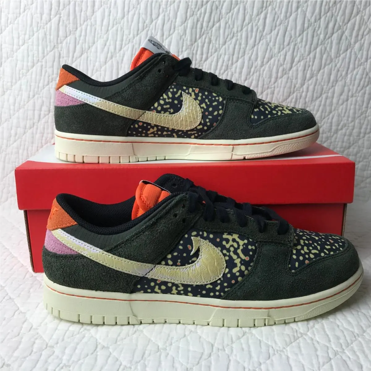 Nike shoes - Nike Dunk Retro Low - Dunk Retro Low - FN7523300 - Multicolor 0