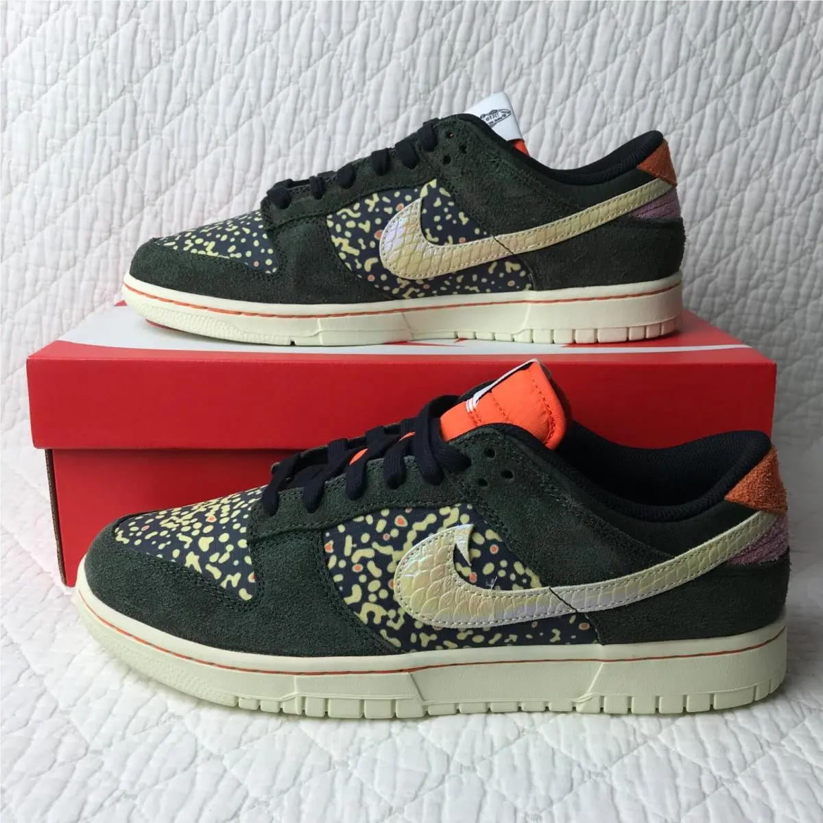 Nike shoes - Nike Dunk Retro Low - Dunk Retro Low - FN7523300 - Multicolor 1