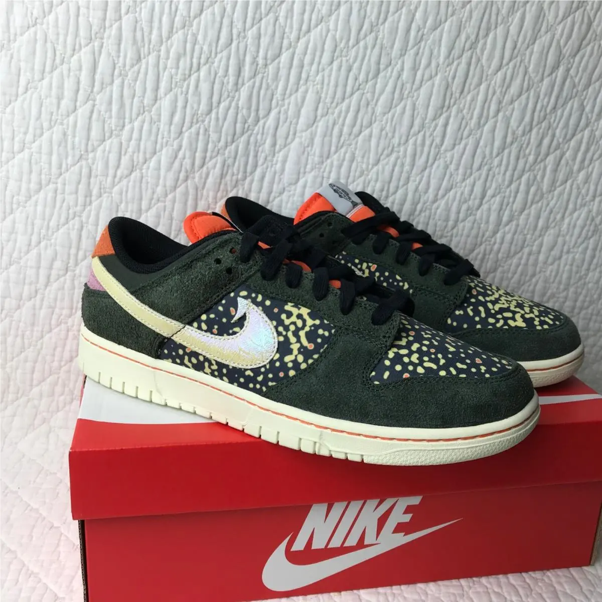 Nike shoes - Nike Dunk Retro Low - Dunk Retro Low - FN7523300 - Multicolor 5