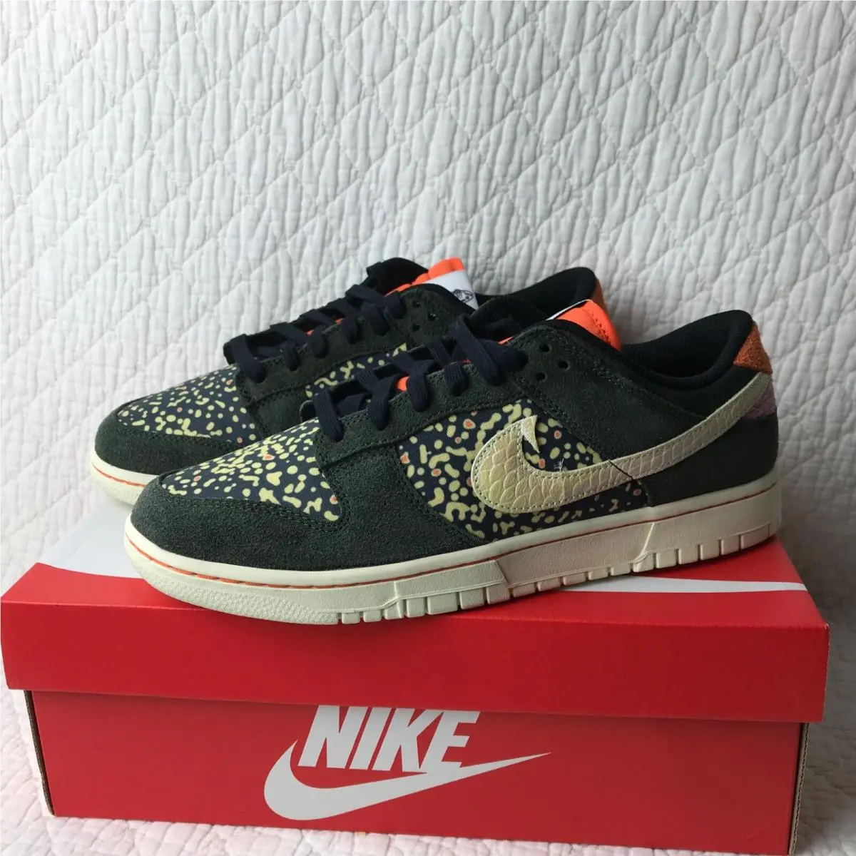 Nike shoes - Nike Dunk Retro Low - Dunk Retro Low - FN7523300 - Multicolor 6
