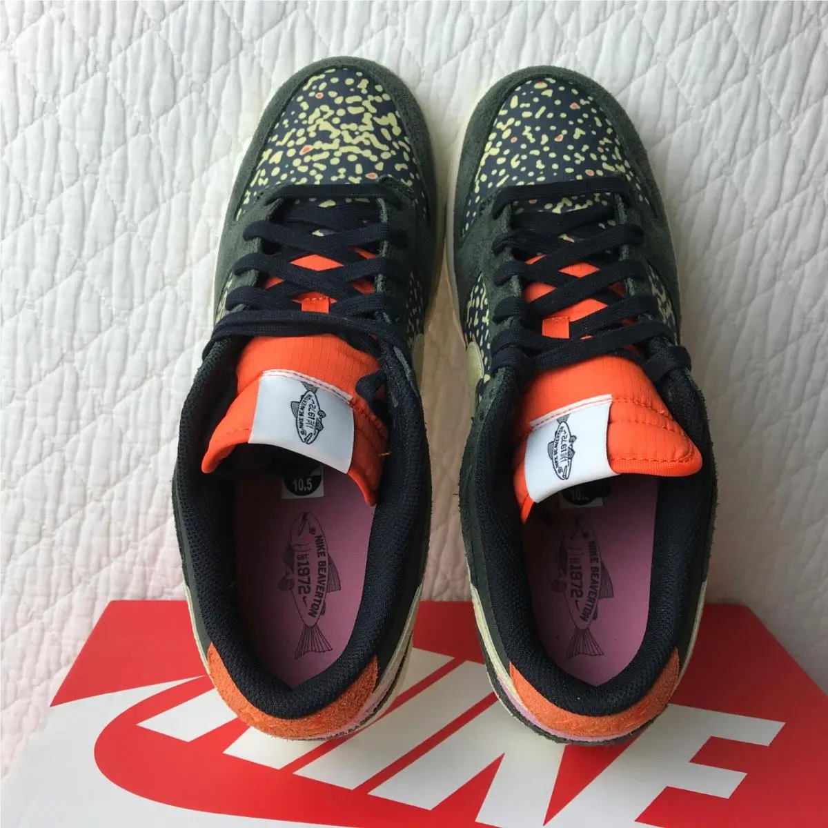 Nike shoes - Nike Dunk Retro Low - Dunk Retro Low - FN7523300 - Multicolor 7