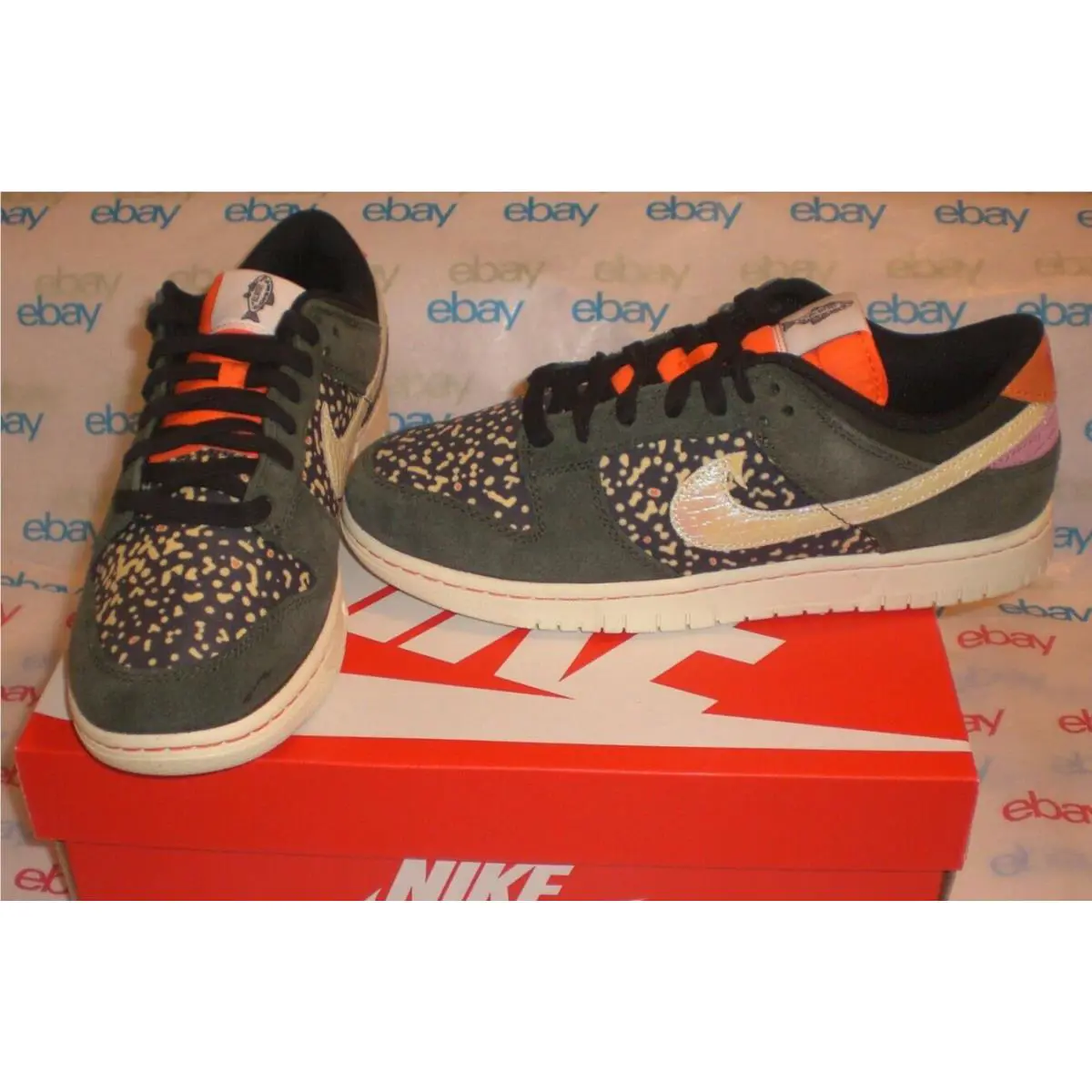Nike shoes - Nike Dunk Low - Dunk Low - FN7523-300 - Multicolor 0