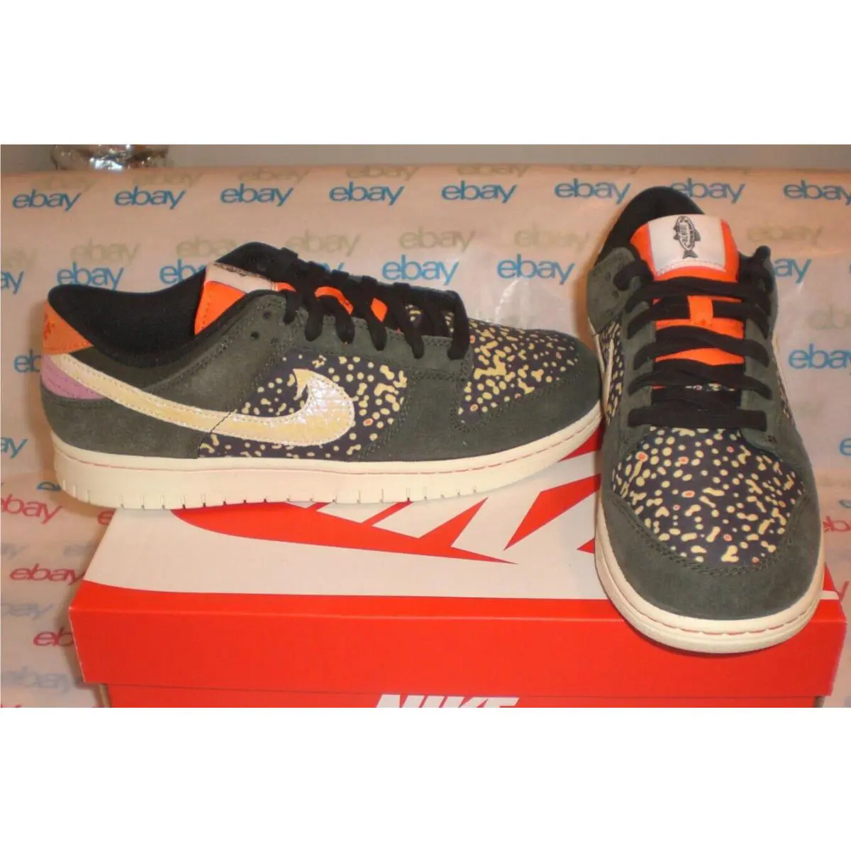 Nike shoes - Nike Dunk Low - Dunk Low - FN7523-300 - Multicolor 1