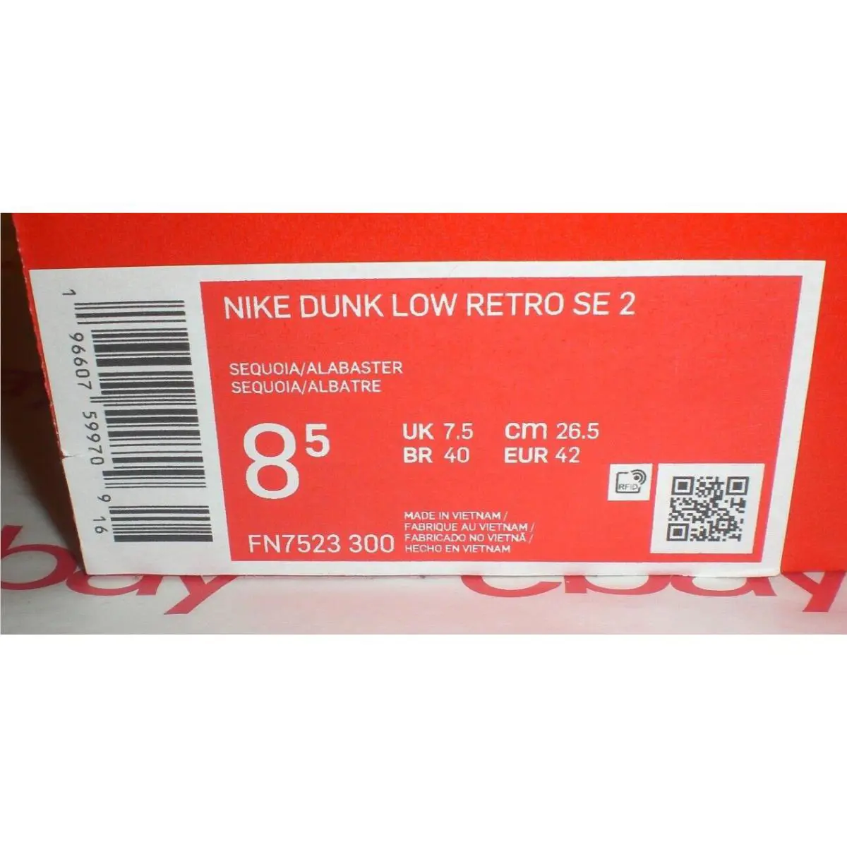 Nike shoes - Nike Dunk Low - Dunk Low - FN7523-300 - Multicolor 2