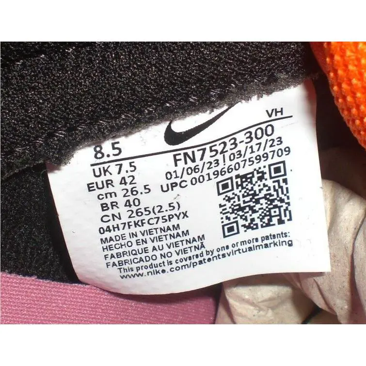 Nike shoes - Nike Dunk Low - Dunk Low - FN7523-300 - Multicolor 3