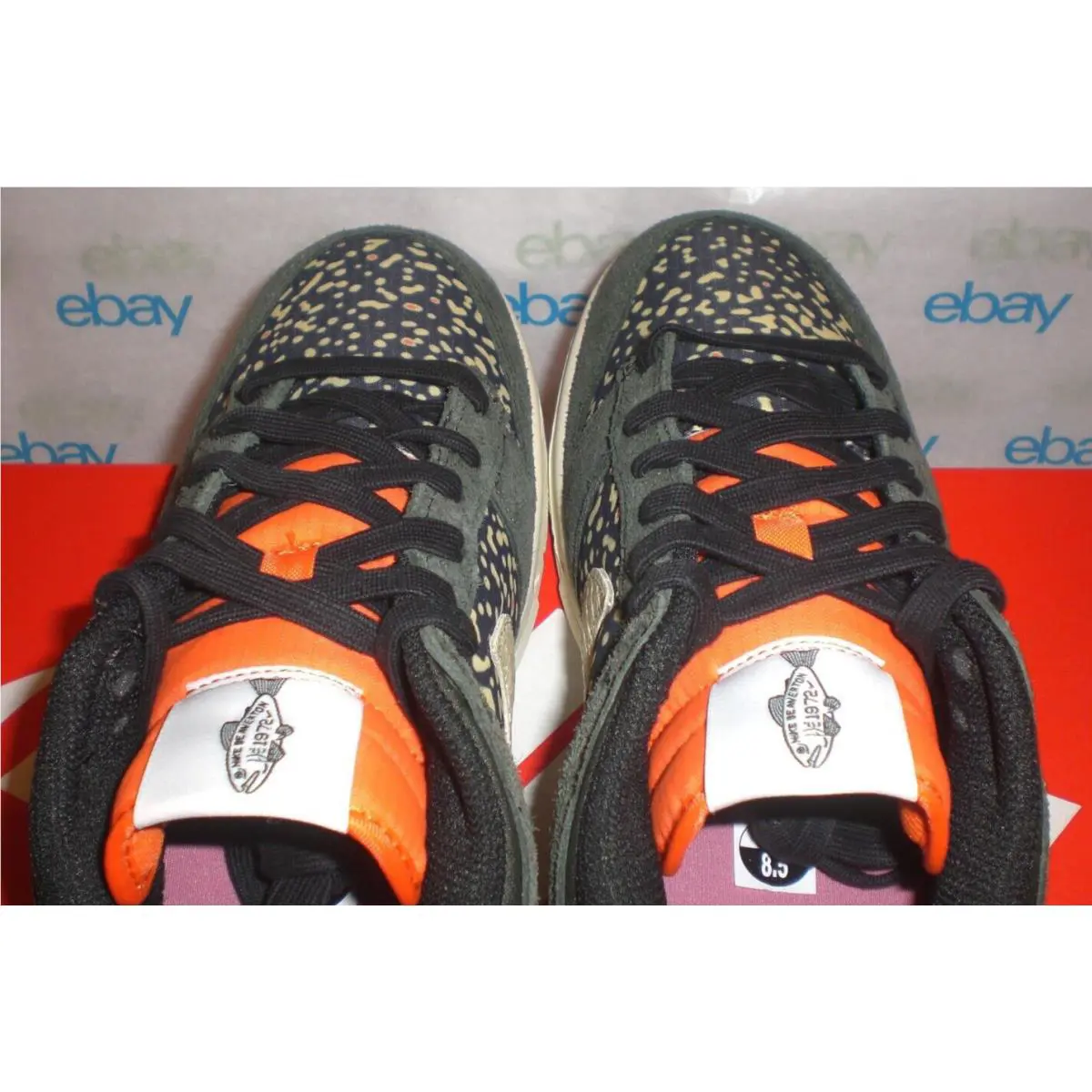 Nike shoes - Nike Dunk Low - Dunk Low - FN7523-300 - Multicolor 4