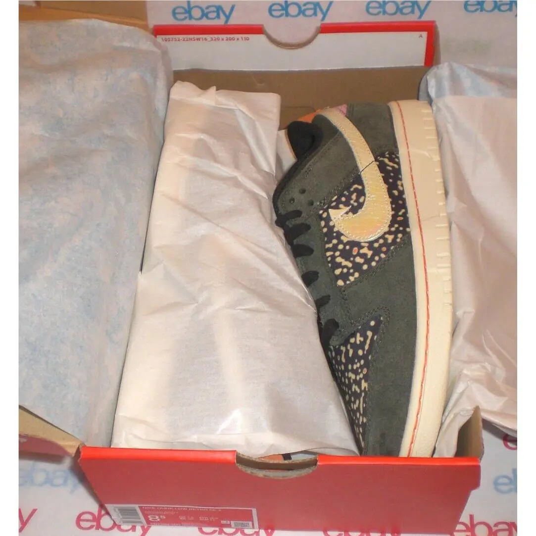 Nike shoes - Nike Dunk Low - Dunk Low - FN7523-300 - Multicolor 6