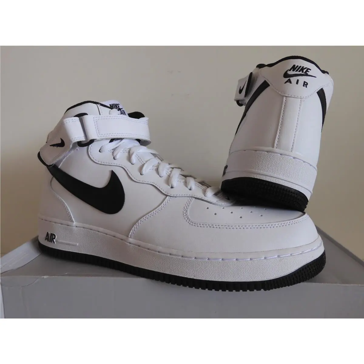 Nike shoes - Nike Air Force 1 Mid - DV0806-101 - White (UPC: 196604387248) 0