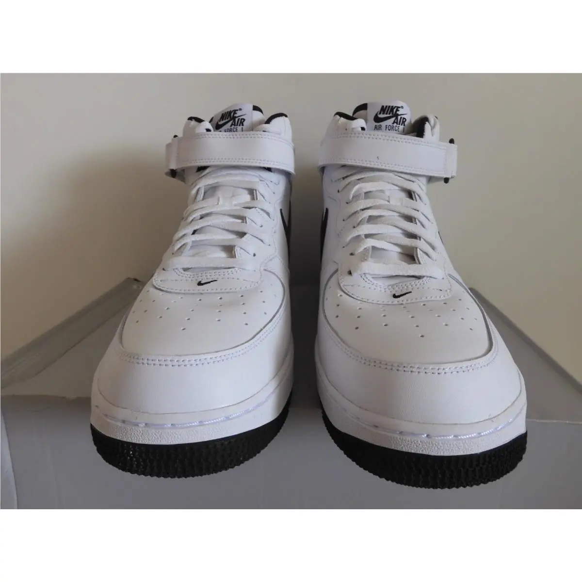 Nike shoes - Nike Air Force 1 Mid - DV0806-101 - White (UPC: 196604387248) 1