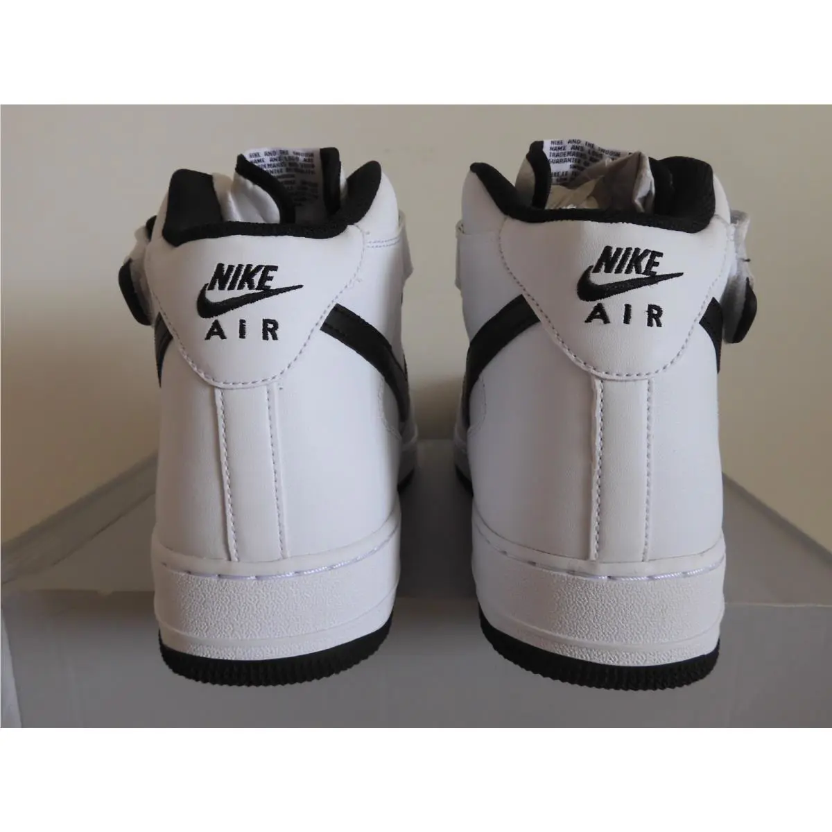 Nike shoes - Nike Air Force 1 Mid - DV0806-101 - White (UPC: 196604387248) 2