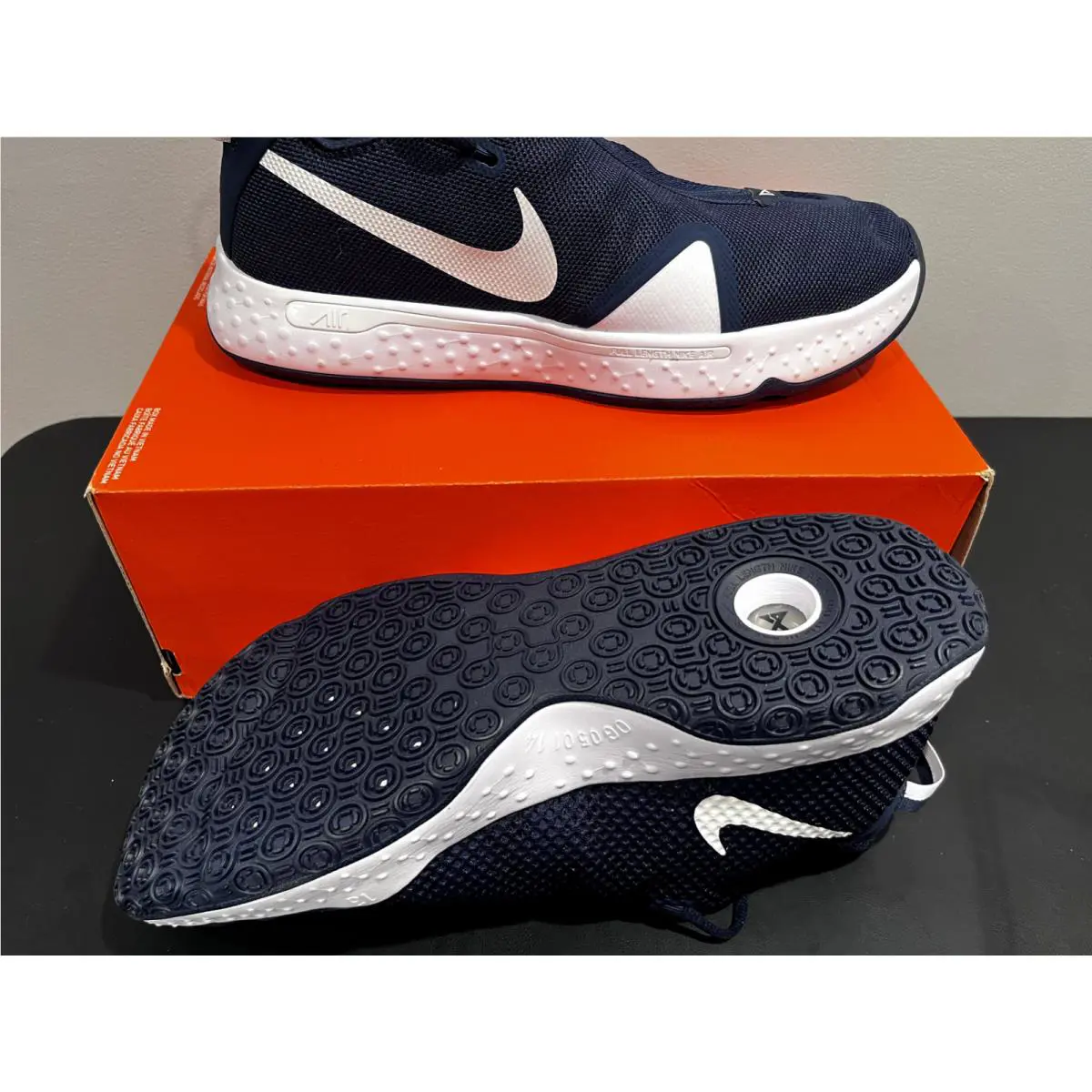 Nike shoes - Nike PG 4 TB - CW4134-402 - Blue 2