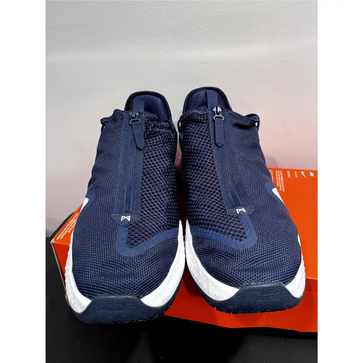 Nike shoes - Nike PG 4 TB - CW4134-402 - Blue 5