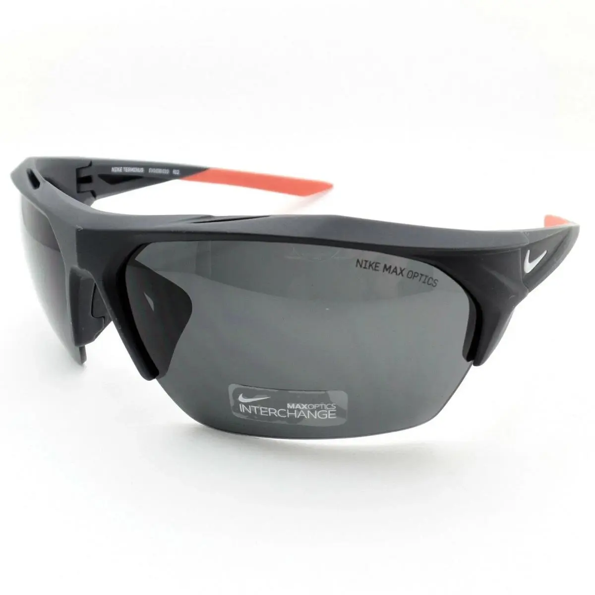 Nike TERMINUS-EV1030-010 Sunglasses 76 - Frame: Grey, Lens: Gray