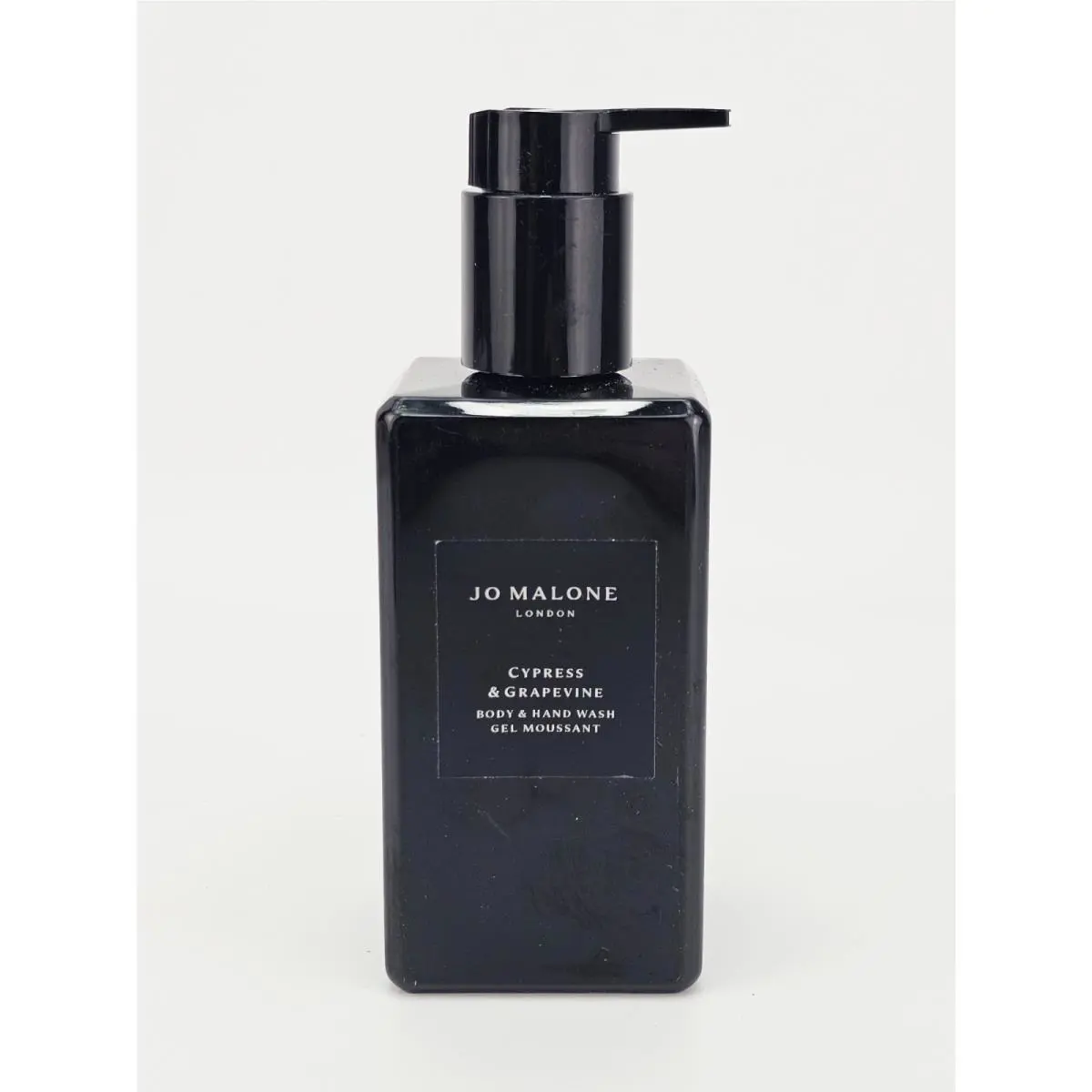 Jo Malone London Cypress Grapevine Body Hand Wash Gel Cleanser Pump 8.5 oz