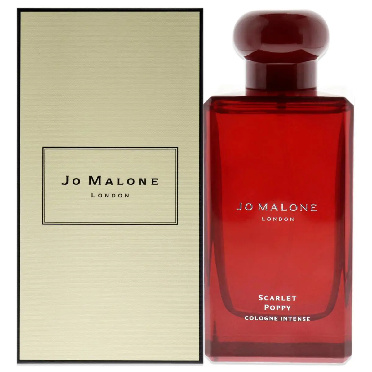 Scarlet Poppy Intense  For Unisex - 3.4 oz Cologne Spray by Jo Malone