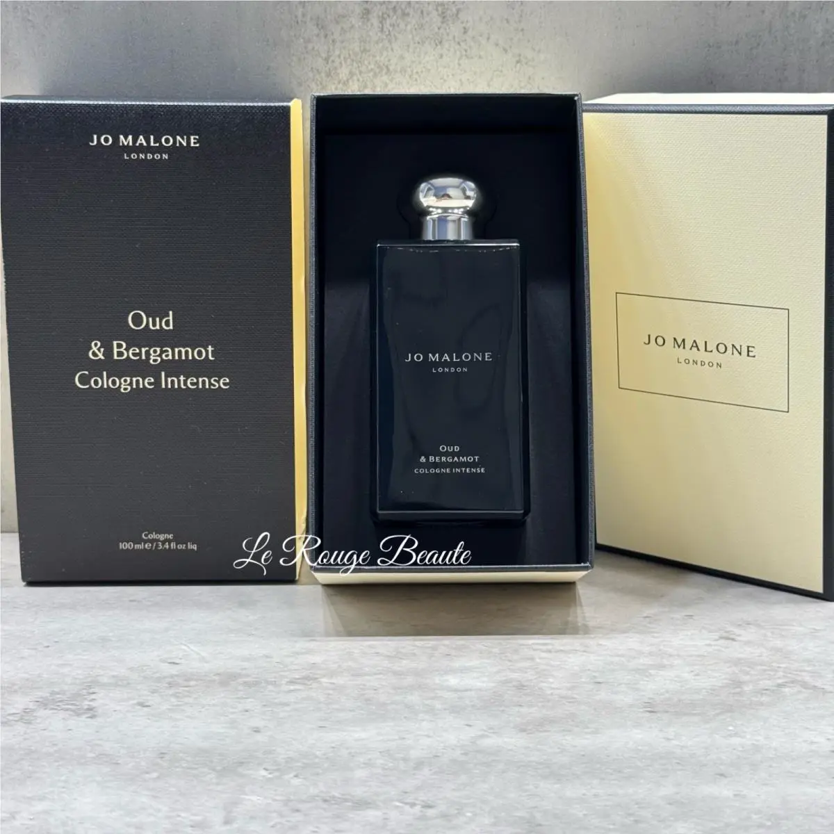 Jo Malone Oud Bergamot Cologne Intense Spray - 3.4oz 100ml