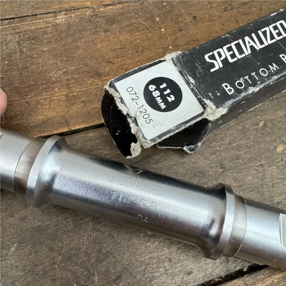 Specialized  - Silver 6