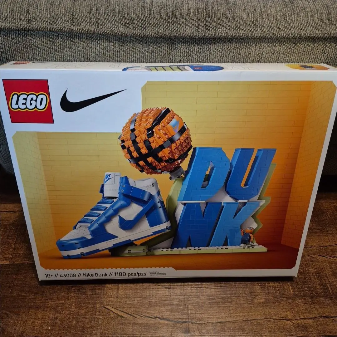 Lego x Nike Dunk 43008 Rare Sneakerhead Dunks Lego