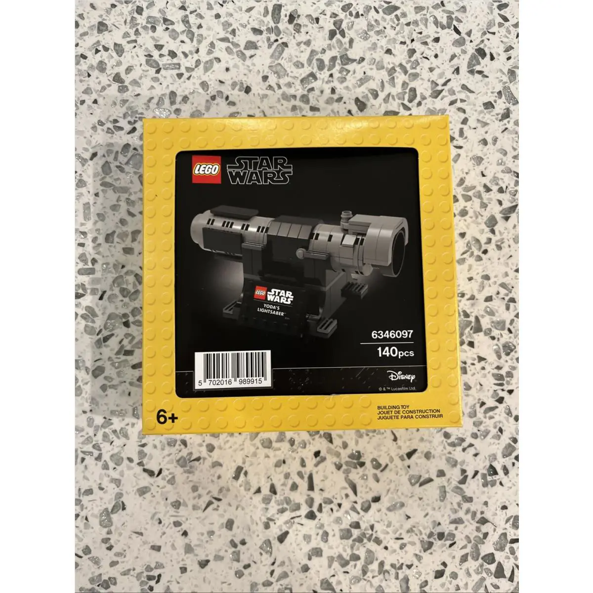 Lego Star Wars Vip Promo LE Yoda s Lightsaber 6346097