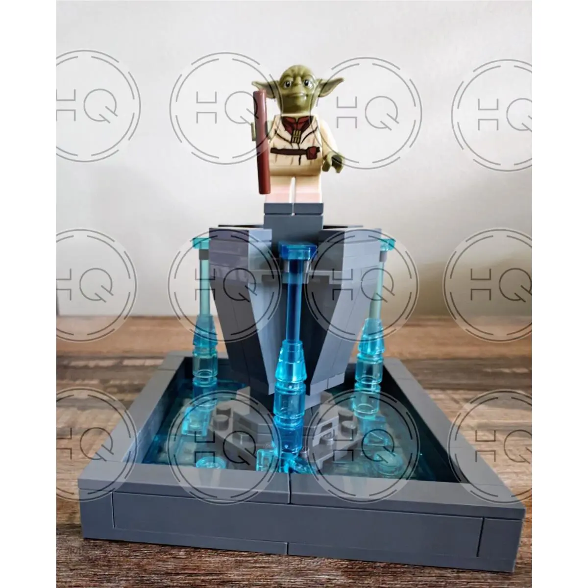 Accurate Lego Star Wars Lucas Yoda Fountain - 6471930 - 152 Pieces