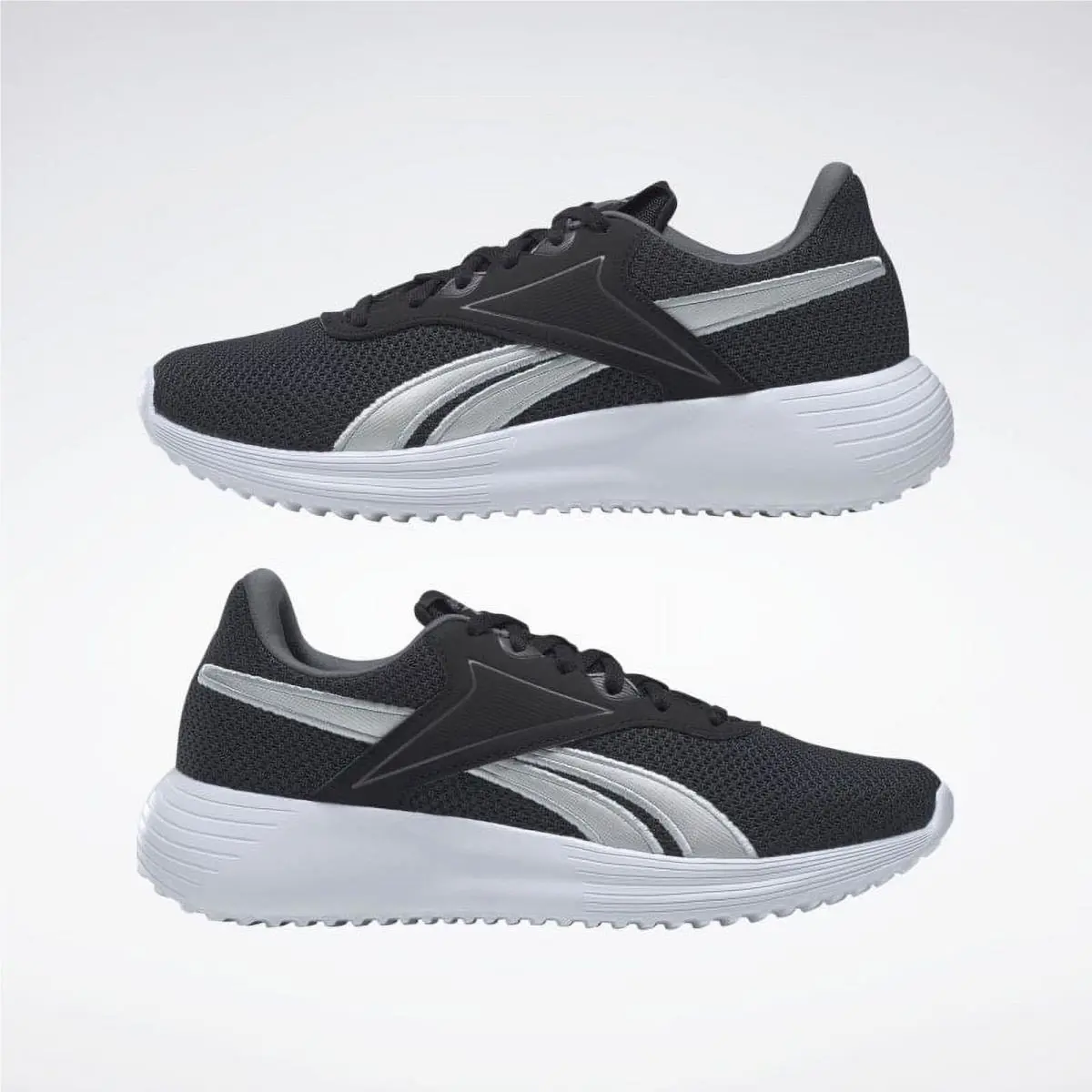 Reebok shoes - Cblack/Silvmt/Purgry 1