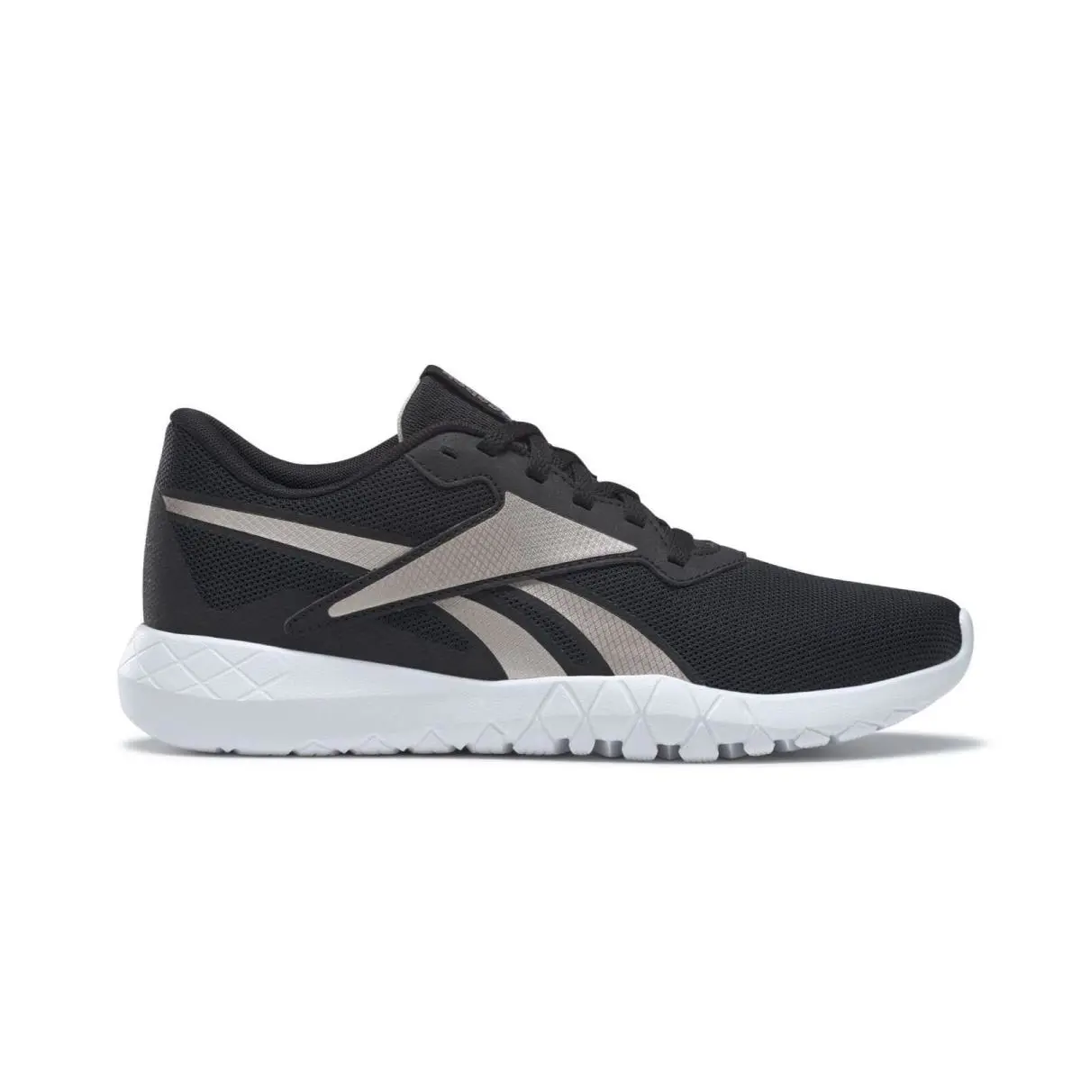 100047682/GZ0295 Womens Reebok Flexagon Energy TR 3 - Cblack/Rosgol/Sofecr