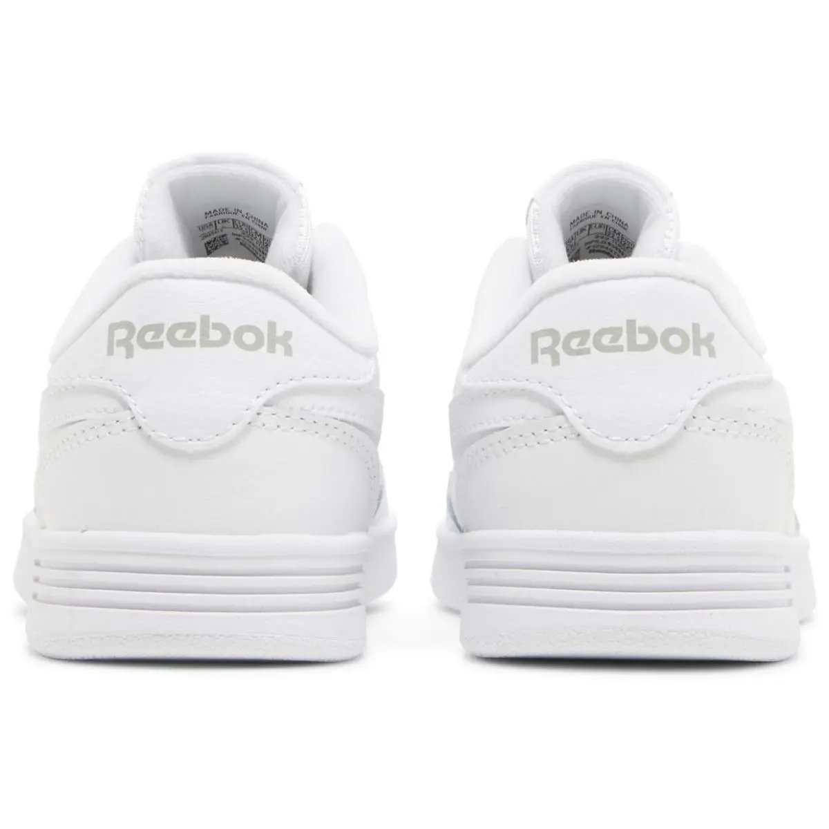 Reebok shoes - White/Steel/White 2