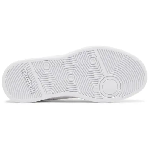 Reebok shoes - White/Steel/White 3