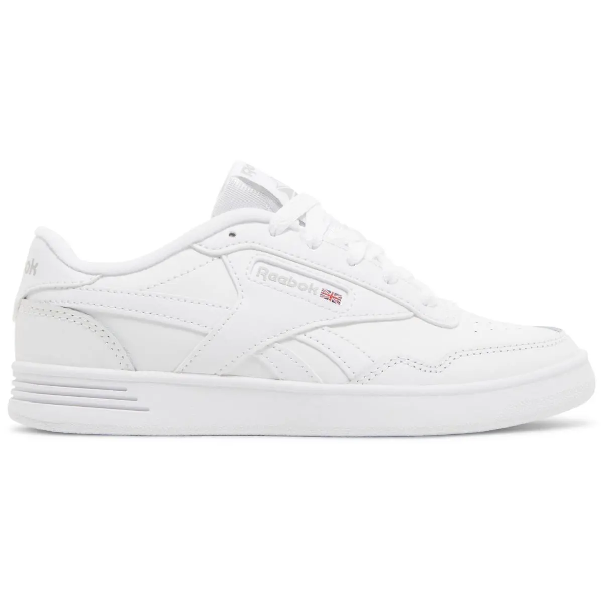 Reebok shoes - White/Steel/White 4