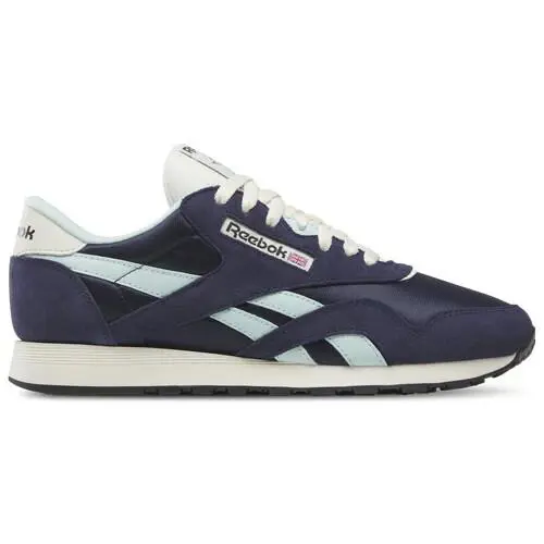 Reebok Classic Nylon Navy Men`s Shoes - Blue